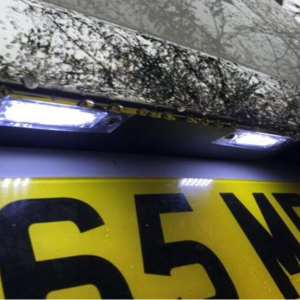 2x DIRECT REPLACEMENT VW T5 T5.1 Transporter LED Number Plate Light Bulbs Error Free Bright White